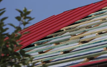Hempton Wainhill corrugated roofing costs
