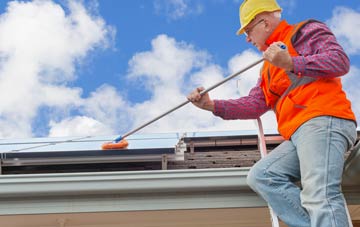 Hempton Wainhill soft wash roof cleaning